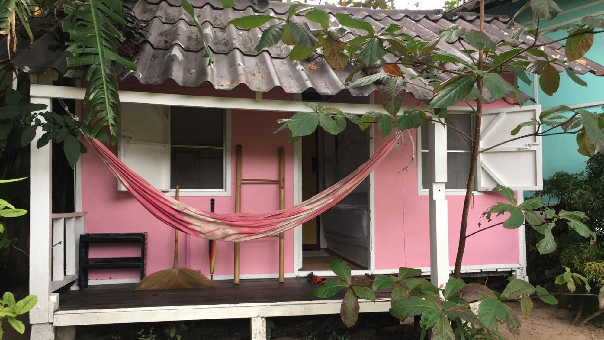 Colorful Hut 호텔 코팡안 객실 사진