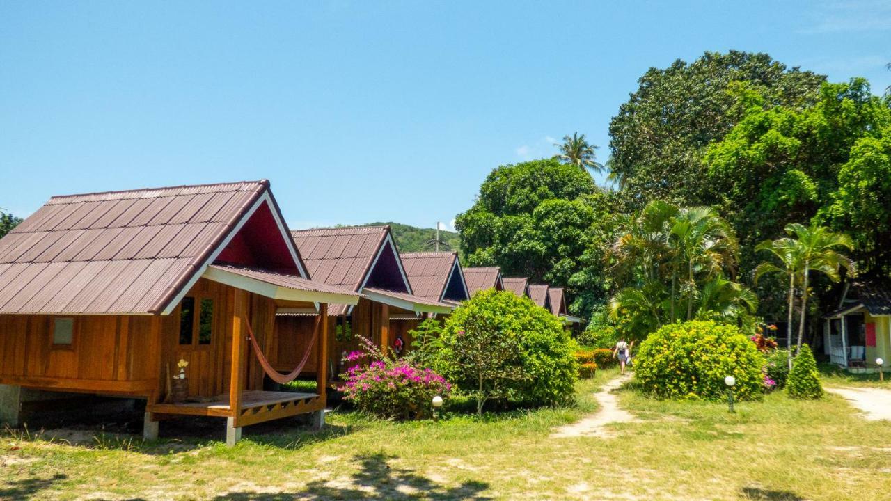 Colorful Hut 호텔 코팡안 외부 사진